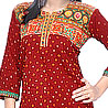 Bandhani Kurti in Red