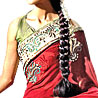 Arresting Art Georgette Saree