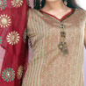 Fawn Color Salwaar Kameez