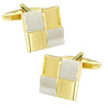 Orosilber's Plain Cufflinks