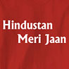 Hindustan Meri Jaan - Slogan Printed T - shirt for Men