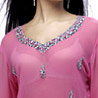 Pink Georgette Kurti