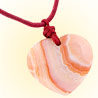 Heart shaped Jade Pendant