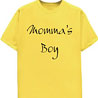 Mommas Boy - Crazy Slogan Kids T-Shirt