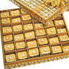 Mega Golden Crystal Box with Exotic Choco