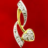 Ruheena Diamond Pendant