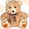 Bear with Scarf & Patch