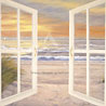 Sunset Beach by Romanello