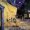 Cafe Terrace At Night