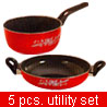 Deluxe Utility Set - 5 Pieces